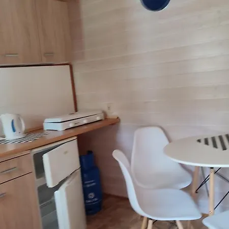 Domek letniskowy Ogrzewane Klif Cudnie Bezludnie