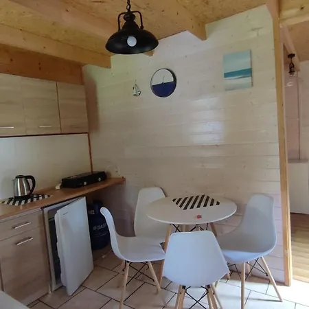 Pietrowe Domki: Rustic Retreat With Secluded And Cycling Trails *
