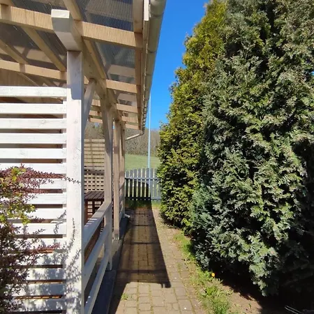 롯지 Pietrowe Klif 5os,duze Tarasy Dzika Plaza Laka Bociek Szlaki Rowerowe Pieski Male 30zldzien Debina (Ustka)