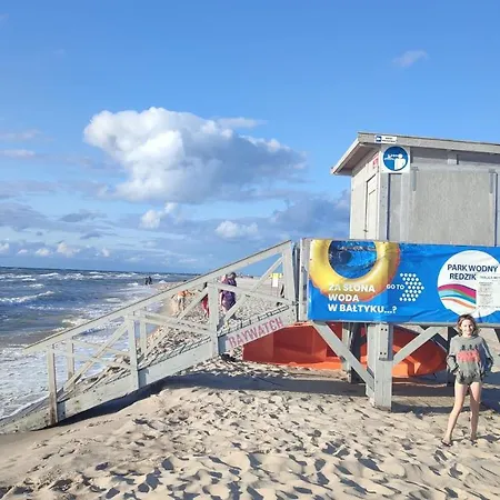 ロッジ Pietrowe Klif 6os,duze Tarasy Dzika Plaza Laka Bociek Cisza Szlaki Rowerowe Pieski 25zldzien Debina (Ustka)