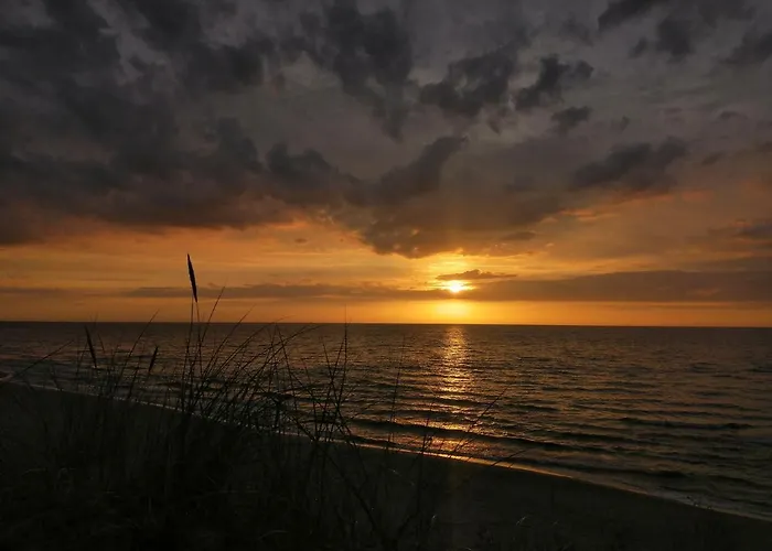 Pietrowe Klif 6os,duze Tarasy Dzika Plaza Laka Bociek Cisza Szlaki Rowerowe Pieski 25zldzien *
