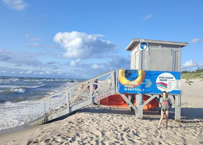 Lodge Pietrowe Klif 6os,duze Tarasy Dzika Plaza Laka Bociek Cisza Szlaki Rowerowe Pieski 25zldzien Debina (Ustka)