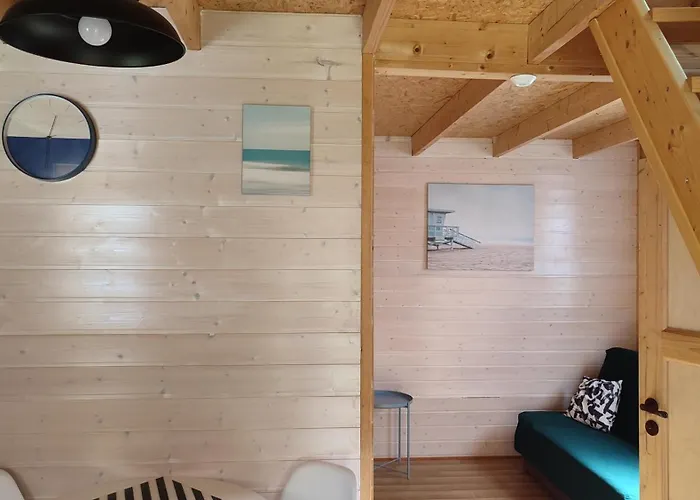 Pietrowe Klif 6os,duze Tarasy Dzika Plaza Laka Bociek Cisza Szlaki Rowerowe Pieski 25zldzien Debina (Ustka)